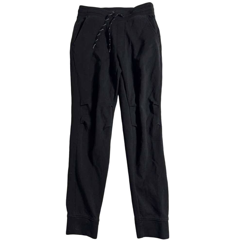 GAP Fit Performance Men XS Black Activewear Sporty Athletic Pants Drawstring